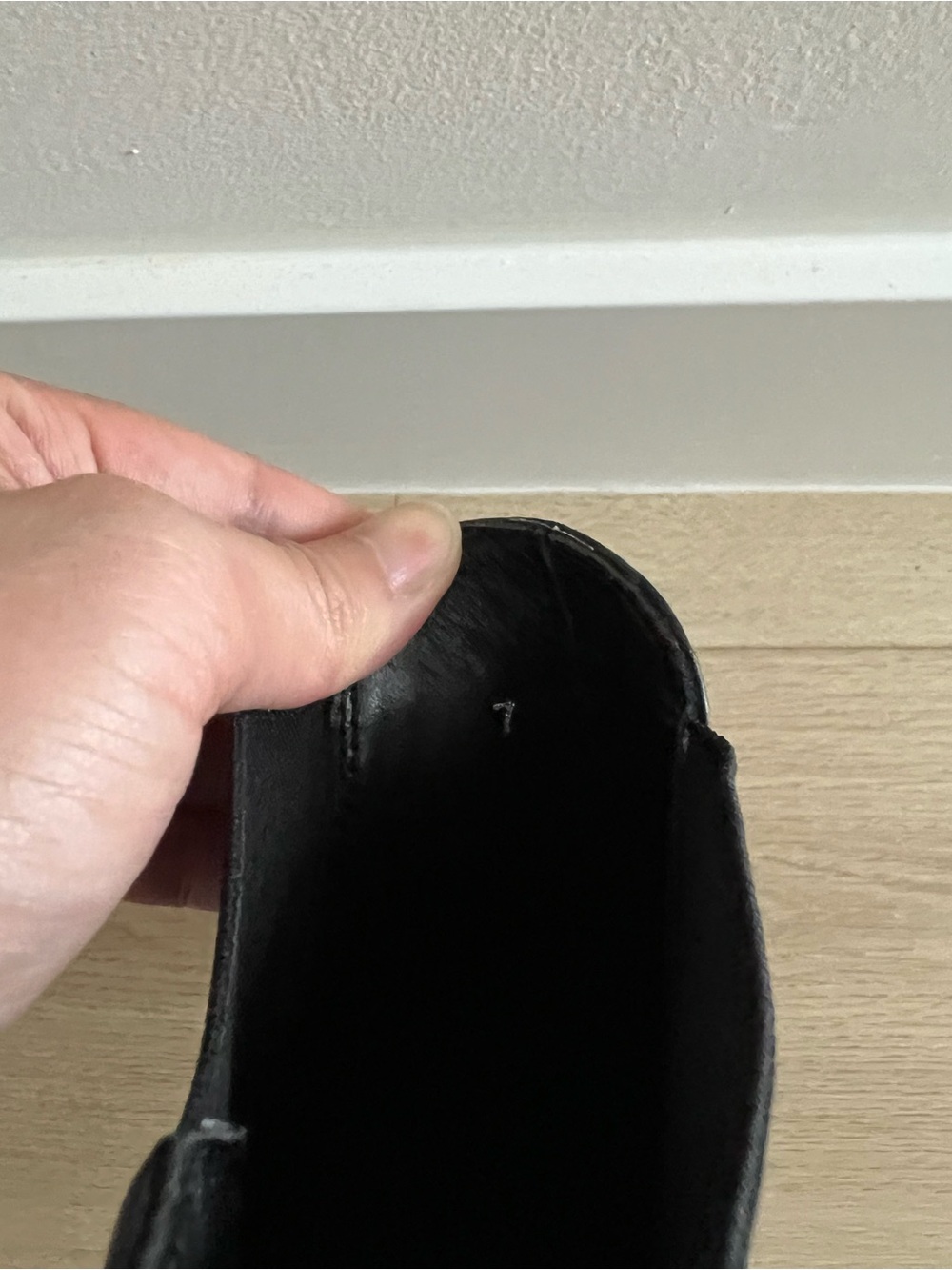 Tony Bianco Chunky Black Ankle Chelsea Boots - Picture 5 of 5